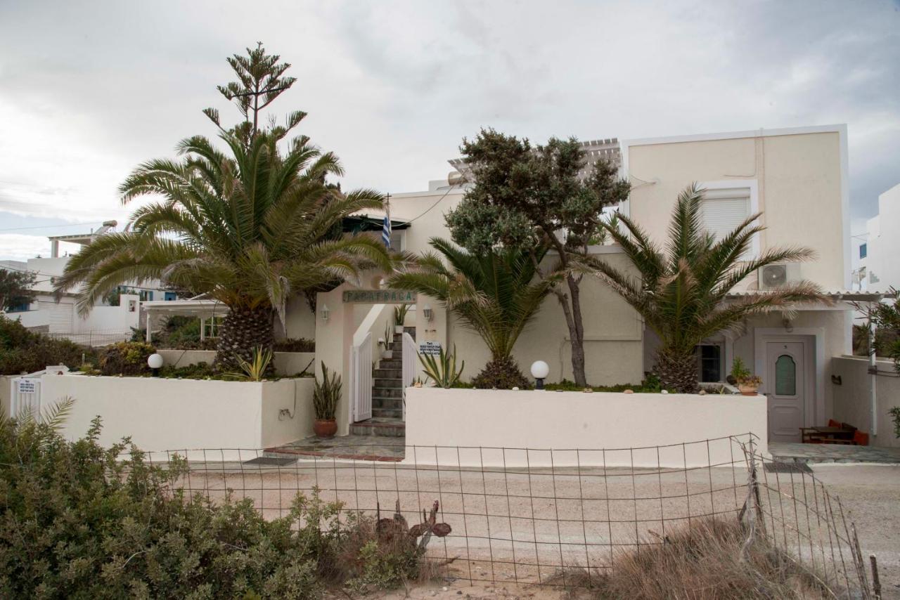 Papafragas Studios Pachaina Exterior foto