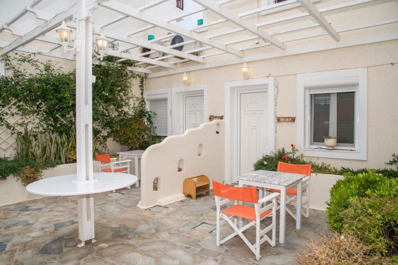 Papafragas Studios Pachaina Exterior foto