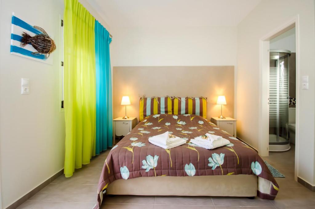 Papafragas Studios Pachaina Habitación foto