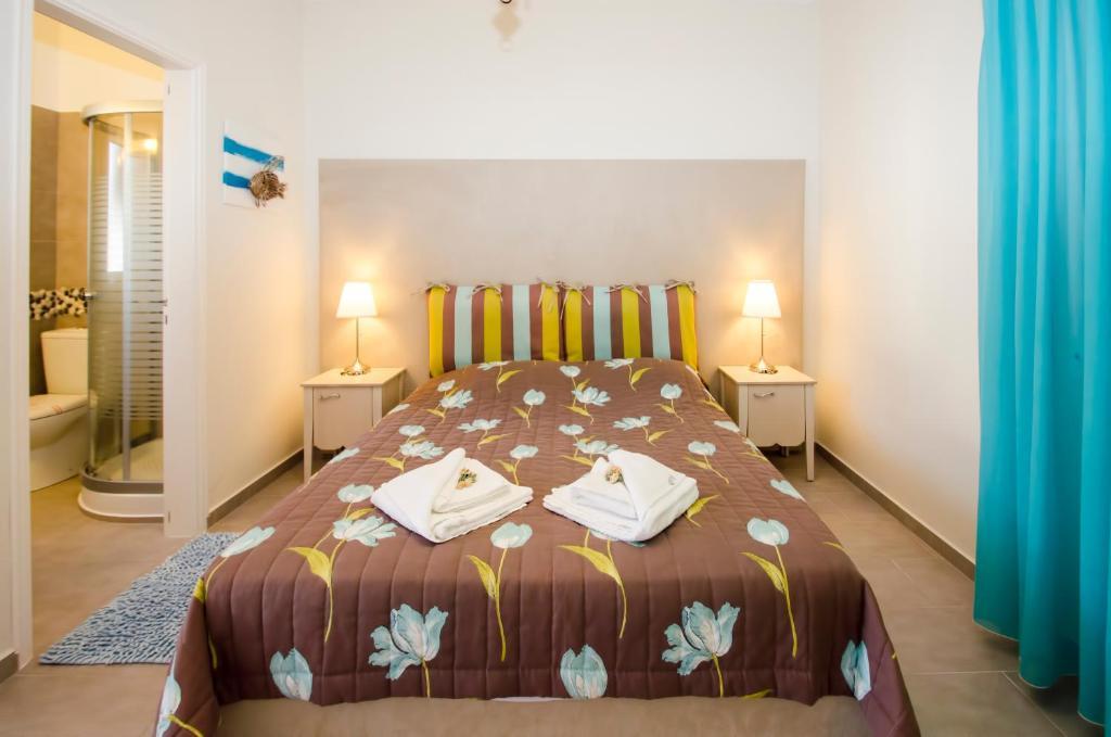 Papafragas Studios Pachaina Habitación foto